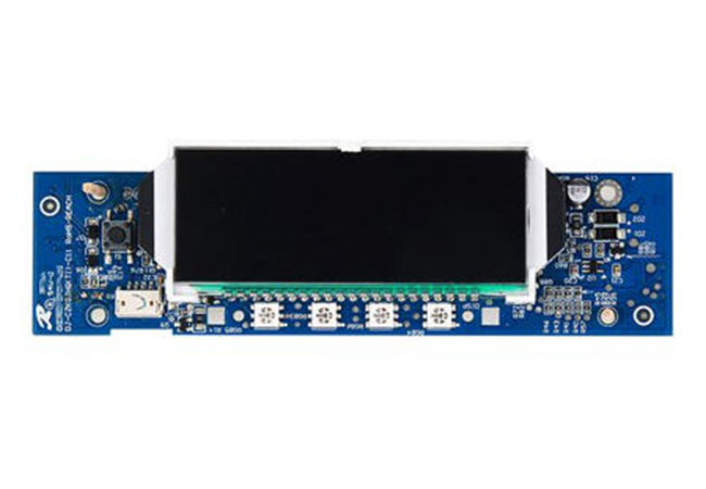 GPRS车载空气净化器主板