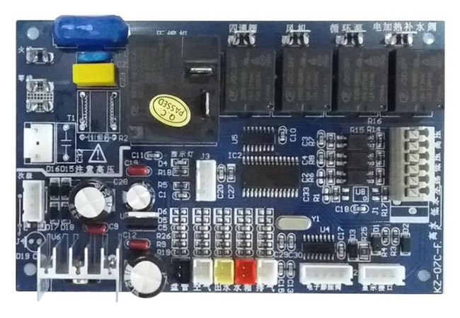 热泵热水器控制系统