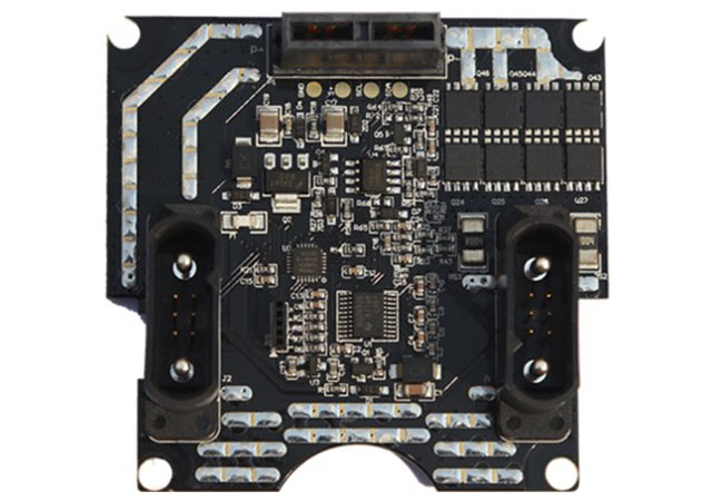 无人机航模6串管理系统控制板