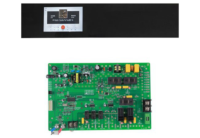 液晶屏智能烤箱